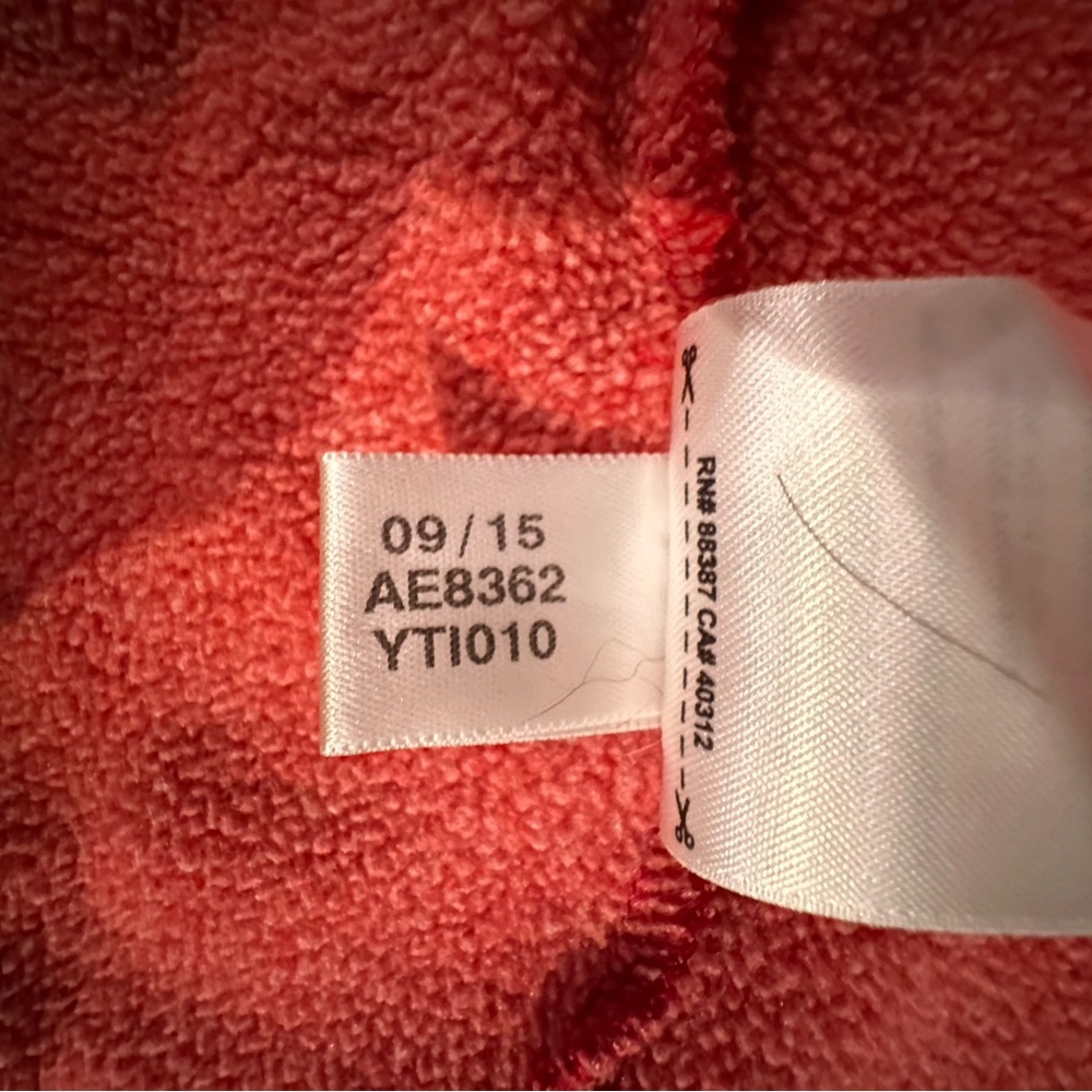 Adidas Coral 1/4 Zip Pullover - Picture 8 of 10